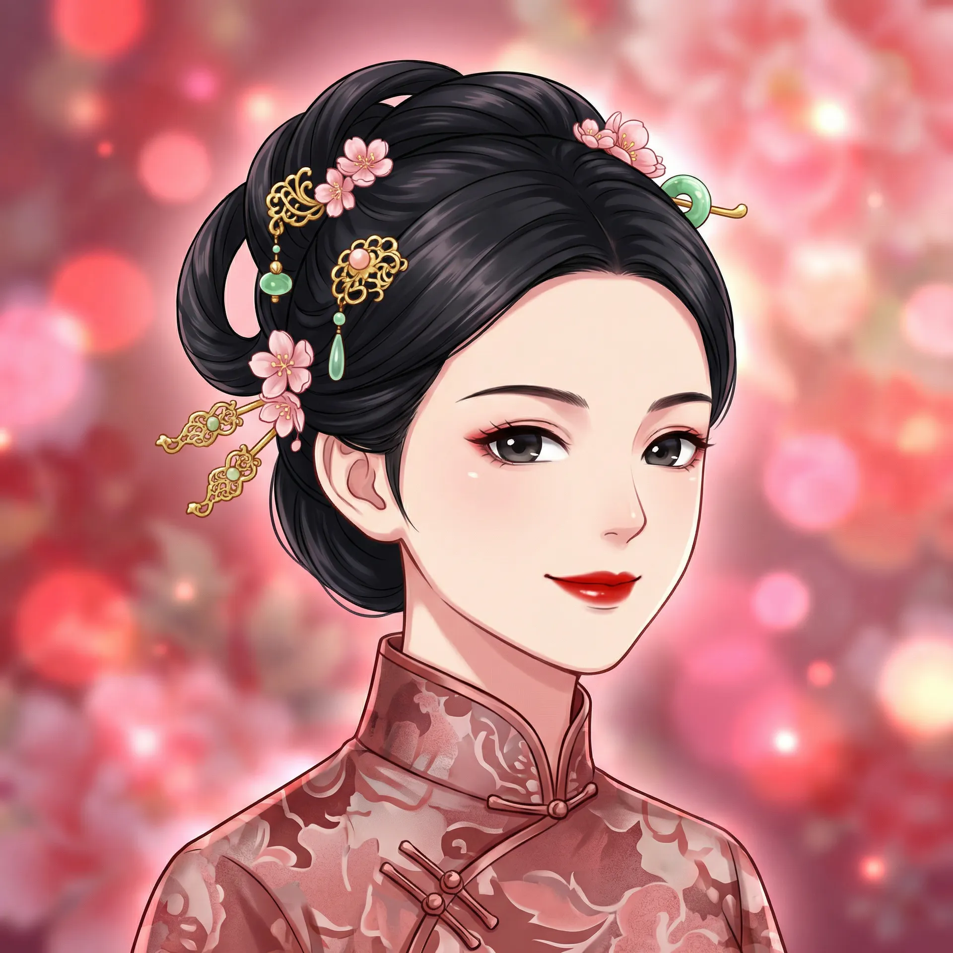 桃花仙子 - 冬拥湖 人气女神